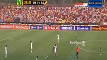 شجار بين لاعبي الجزائر وغانا