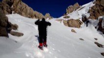 Mehed Dağı'na Kış Tırmanışı