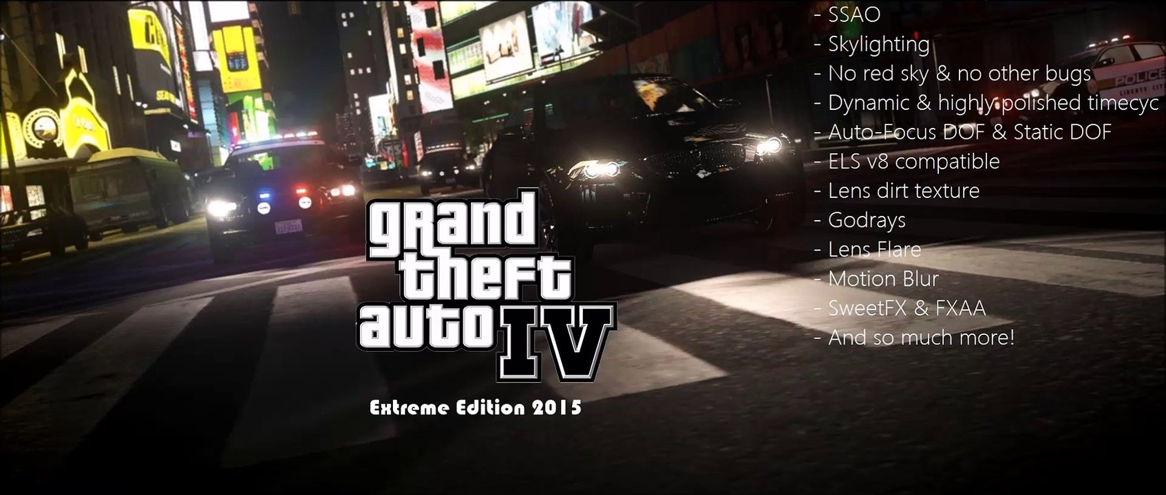 Download GTA IV Extreme Edition 2015 V 2.0