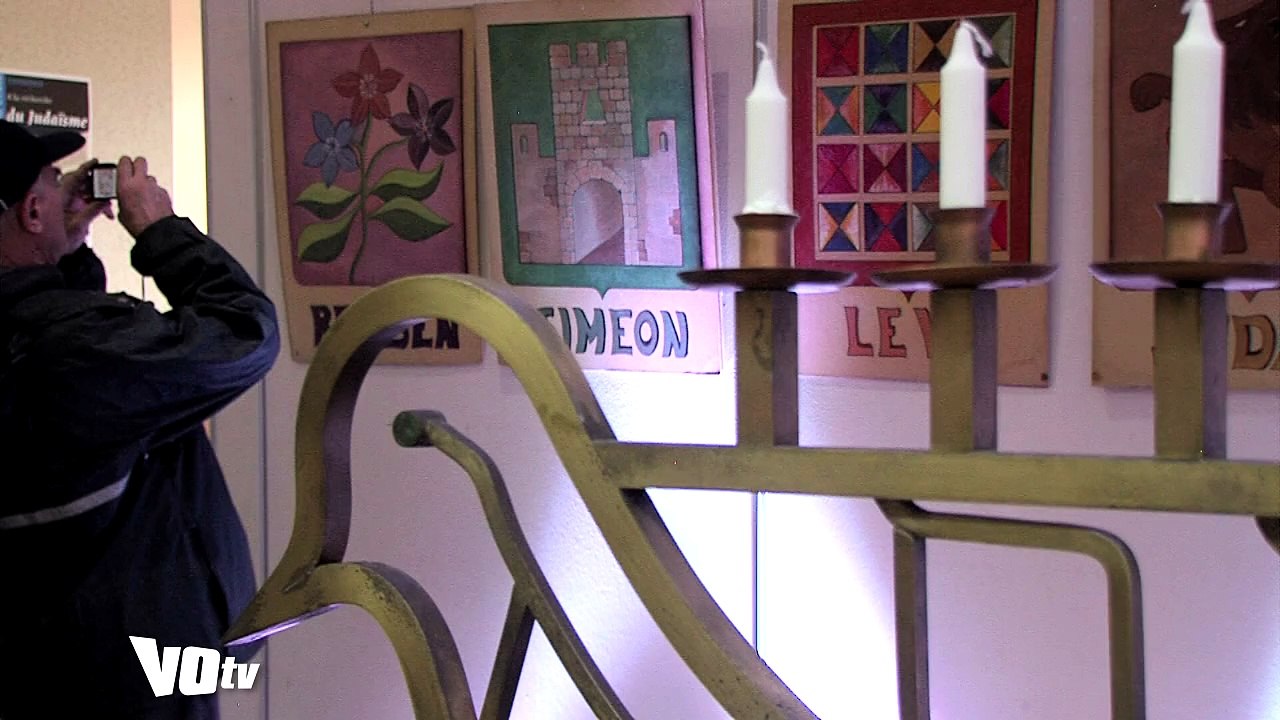 VOtv Exposition à la recherche du judaïsme
