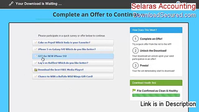 Selaras Accounting Download - Download Here 2015