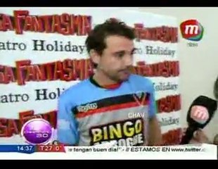 Pedro nota en El Chimentero (sobre Canosa) - 23 de Enero