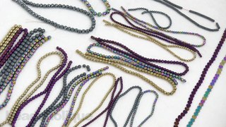 Show & Tell: New Hematite Beads