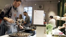 Fight Night Stockholm: Fighters Cooking Class