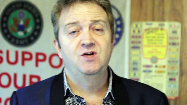 Colin Paul on coming to the 80th birthday celebration for Elvis Presley January 2015