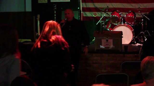 Danny McCorkle sings 'C'Mon Everybody' Elvis Presley Memorial VFW 2015