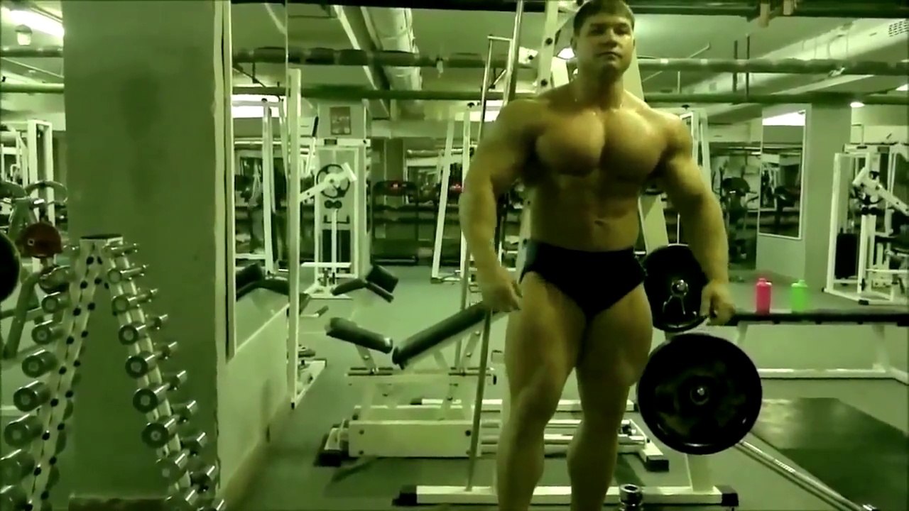 Vitaly Fateev 40K Extended Muscle Profile