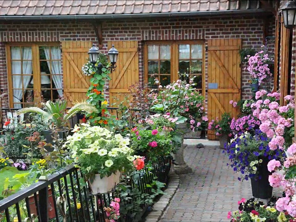 Maisons fleuries 2014