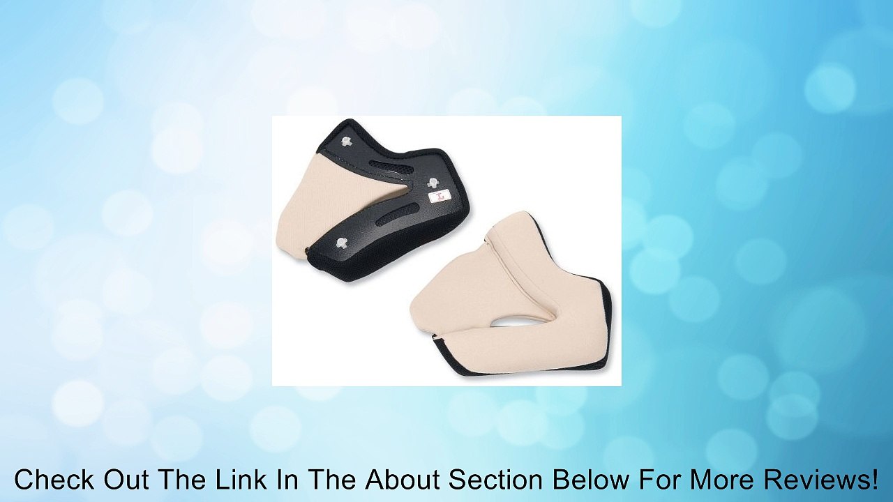 Thor Helmet Cheek Pads for Force - Lg (30mm) 0134-0200 Review