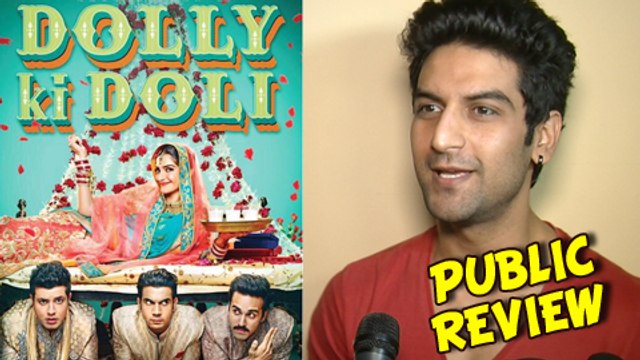Dolly Ki Doli Public Review | Sonam Kapoor, Pulkit Sharma, Rajkumar Rao
