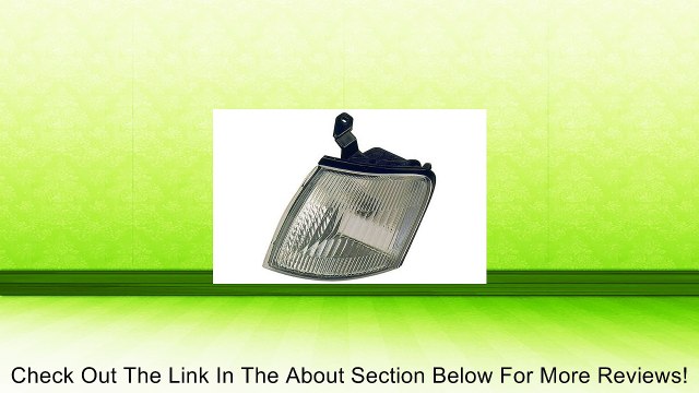 TOYOTA AVALON CORNER LIGHT ASSEMBLY LEFT (DRIVER SIDE) 1995-1997 Review
