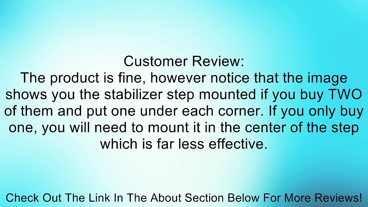 Camco 43671 Self-Stor Step Review