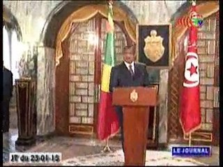 Télé-Congo : Journal du  23 janvier 2015 -  Partie 1