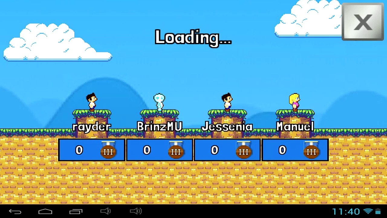Loony Run - Android gameplay PlayRawNow