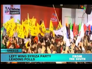 Greece: Left-wing Syriza party ahead in polls