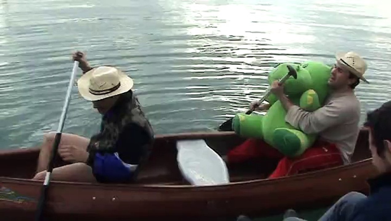 Pepette au BEC !!! decouverte canoé