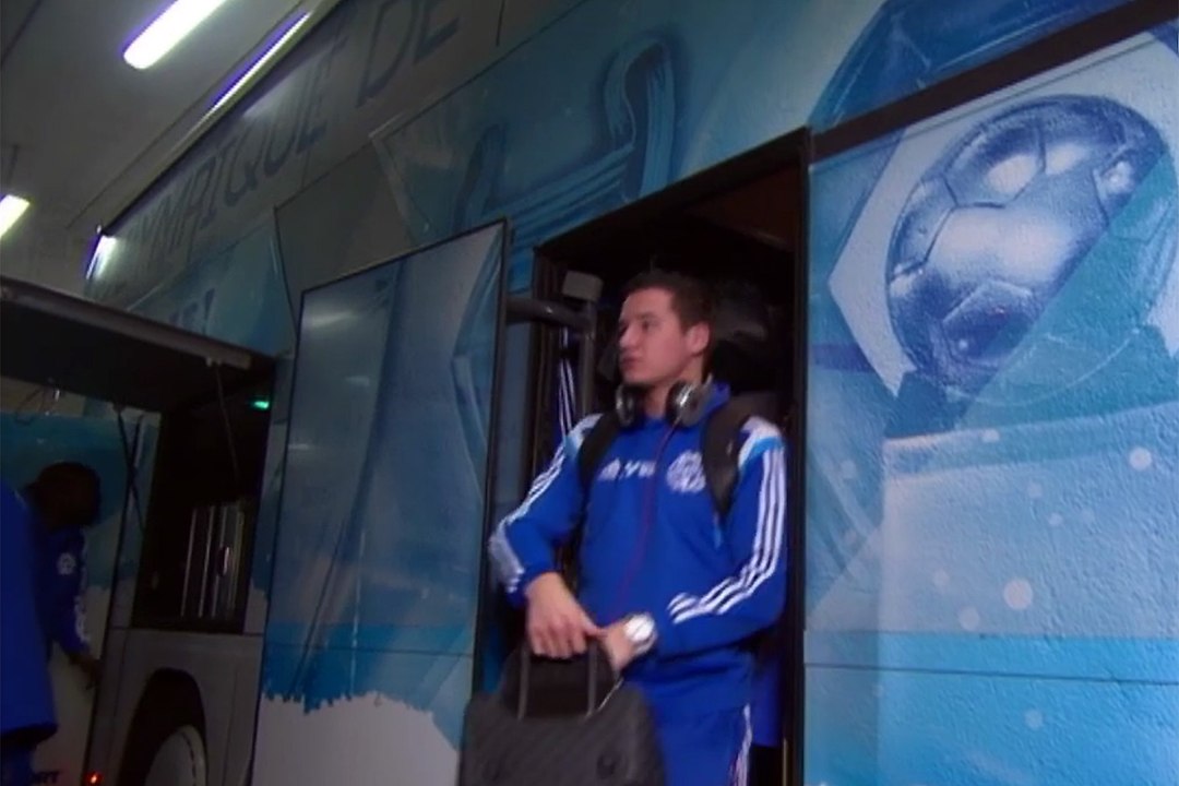 #OGCNOM : l'arrivée des Olympiens à l'Allianz Riviera