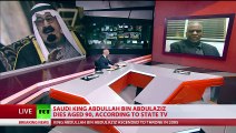 Saudi ruler dead- King Abdullah dies in hospital aged 90, Crown Prince Salman succeeds