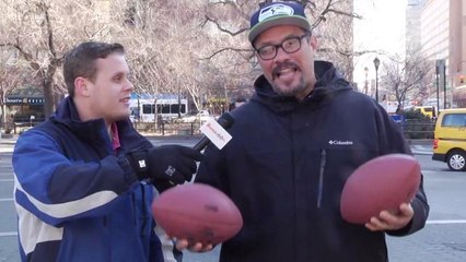 Deflate-Gate: Can You Tell the Difference Between Footballs?
