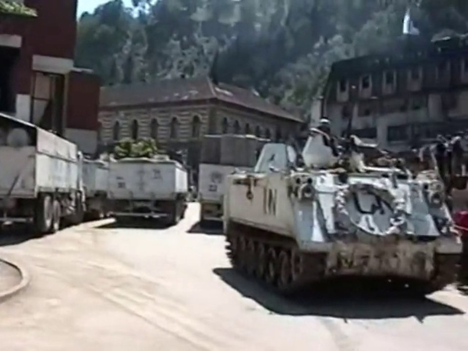 Kamerom UN-a Srebrenica '93
