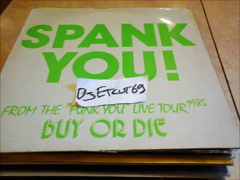 SPANK -COME ON AND DANCE(RIP ETCUT)CHAMPION REC 85