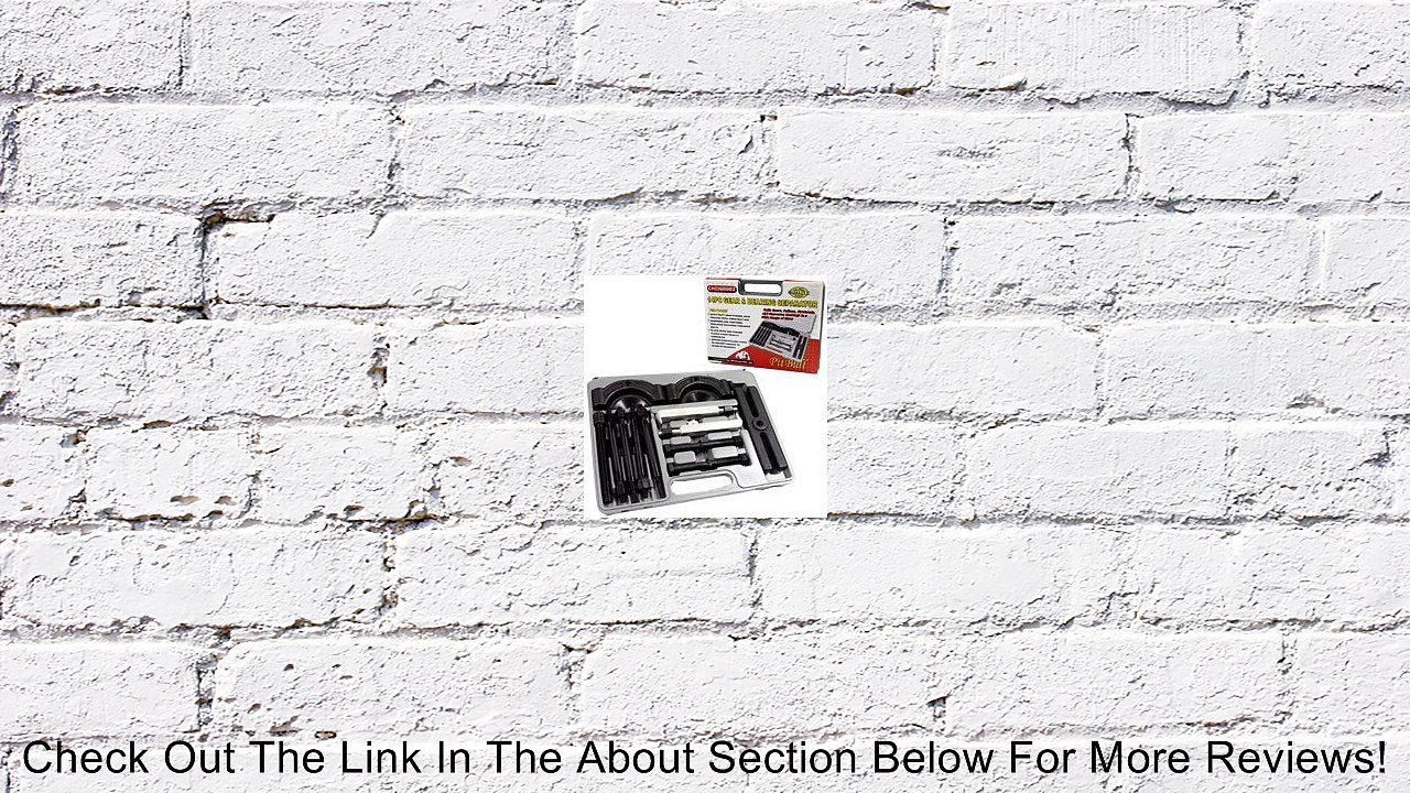 14 Piece Gear & Bearing Separator Review