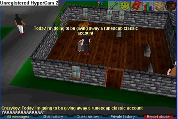 Buy Sell Accounts - Free Runescape Classic account! -- sold for a level 138 rs acc with over 1bill u can watch tho