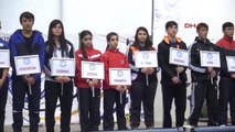 Türkiye Halter Şampiyonası'nın Açılış Töreni Yapıldı