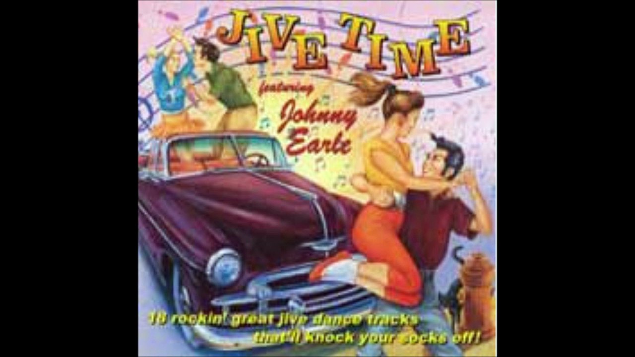 Johnny Earle     Jive Time
