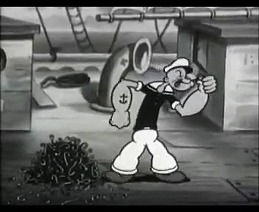 Banned Cartoons Popeye Betty Boop 1933 (360p)