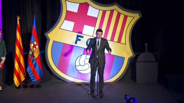 Bartomeu inaugura els nous pavellons de la Ciutat Esportiva