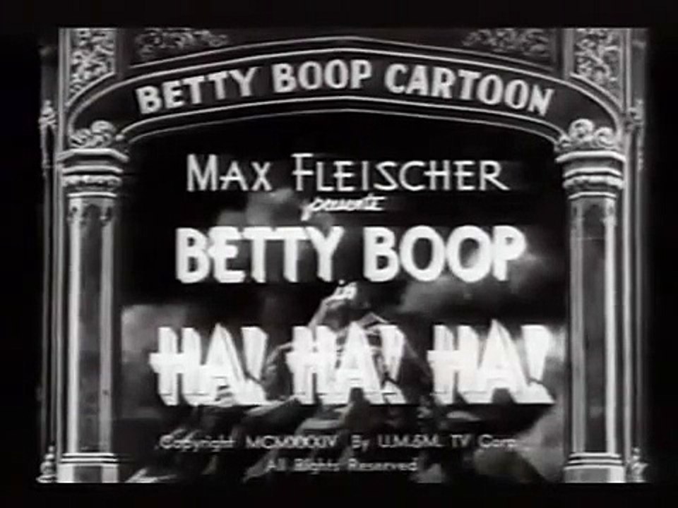 Betty Boop Cartoon Banned For Drug Use 1934