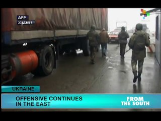 Violence continues in Eastern Ukraine