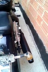 Ronco De escape Mig 2008 sem abafador (2) ... (Está em lenta, muito lenta kkkk)