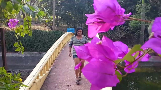 Bobby kumar Funny catwalk shooting time in Golden swan country thane