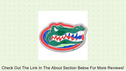 Florida Gators College Trailer Hitch Cover Review