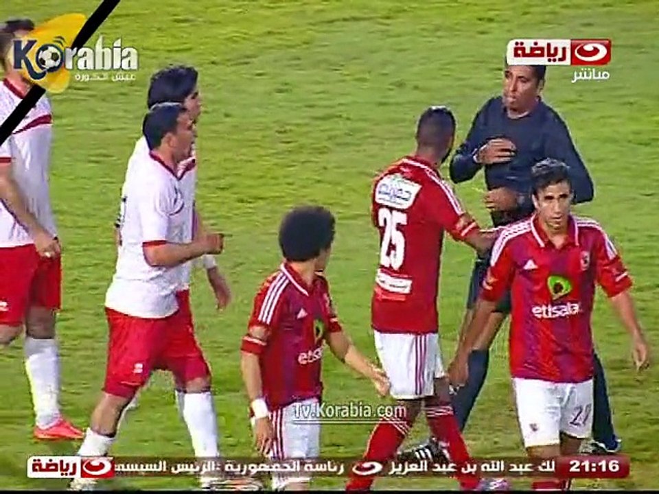 إسلام صادق مهاجما سيف زاهر : إعترافك ده خطير و بلاش لوائح بدل مابتتطبقش