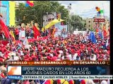 Nicolás Maduro recuerda a jóvenes caídos en Venezuela