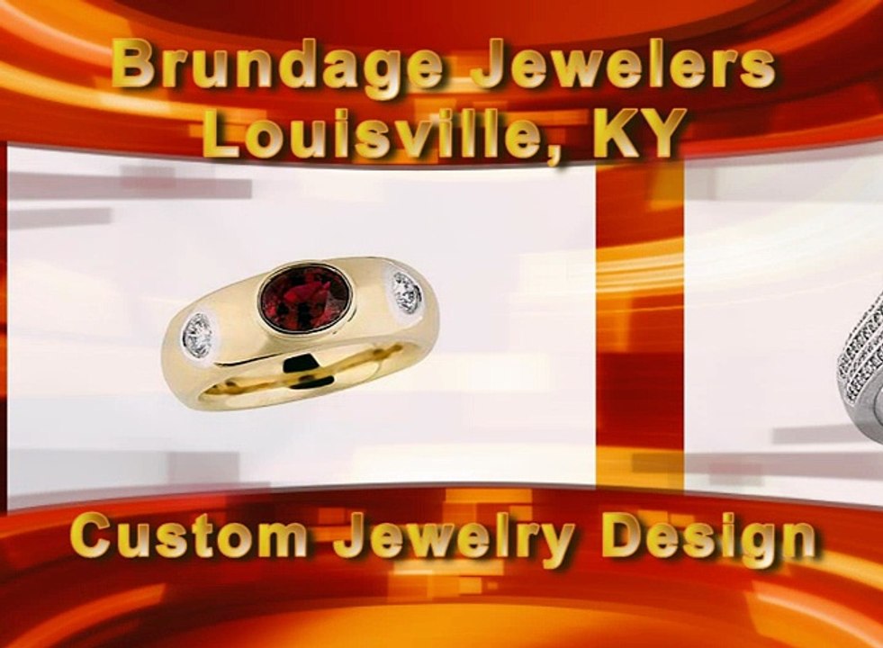 Louisville KY Custom Jewelry | Brundage Jewelers 40207