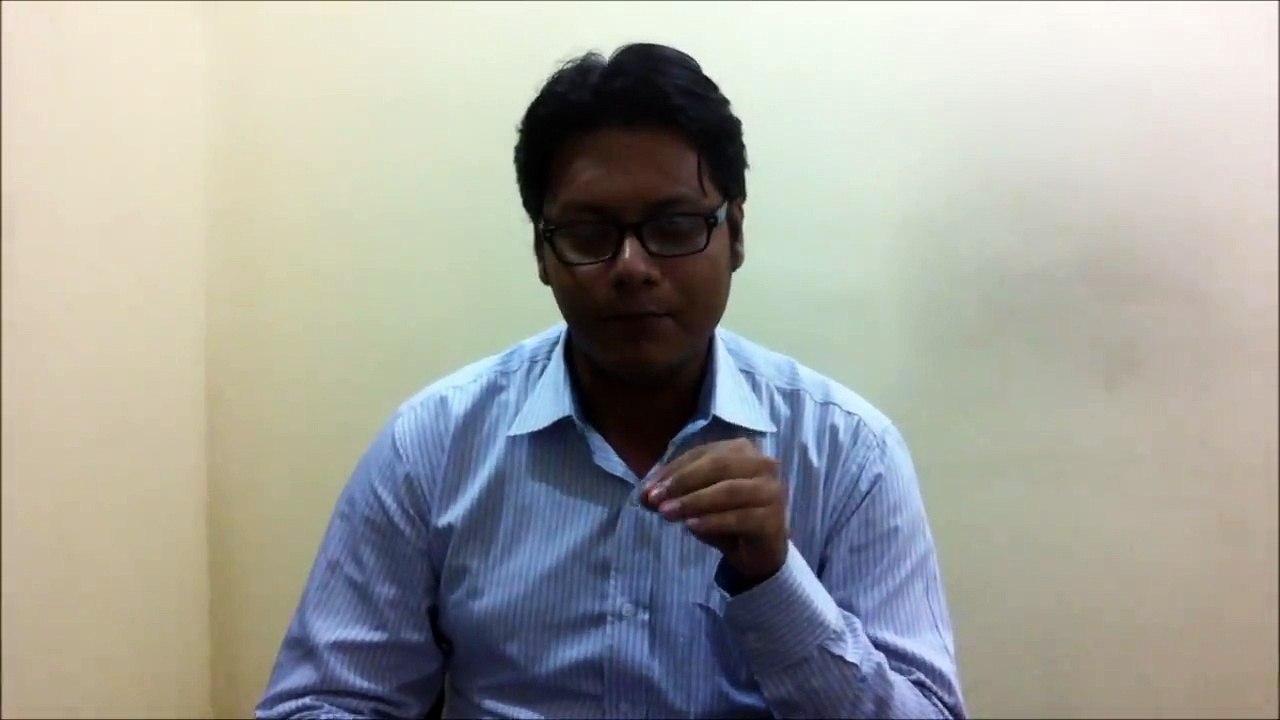 Kashan ahmed feedback on developing interview skills workshop by iqbal bhabha on 19 oct, 14