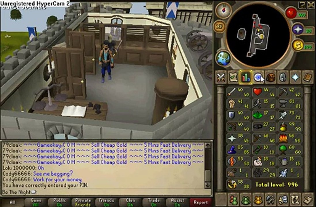 Buy Sell Accounts - selling runescape account level 67