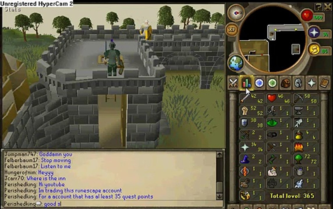 Buy Sell Accounts - selling runescape account not sold!(3)