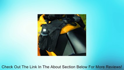 Raider ATV-1 Black ATV Tank Bag Review
