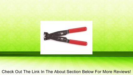 GearWrench 3955 Replacement Part CV Boot Clamp Review