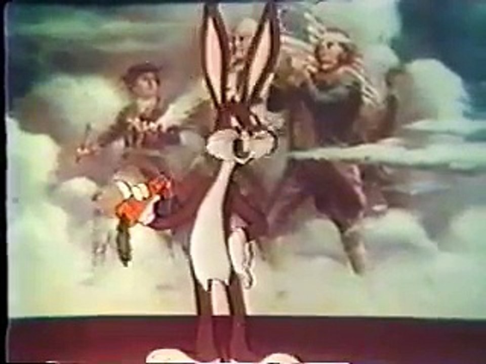 Banned Cartoons - Bgs Bunny -Nazi--Negro U.S. War Bonds Com