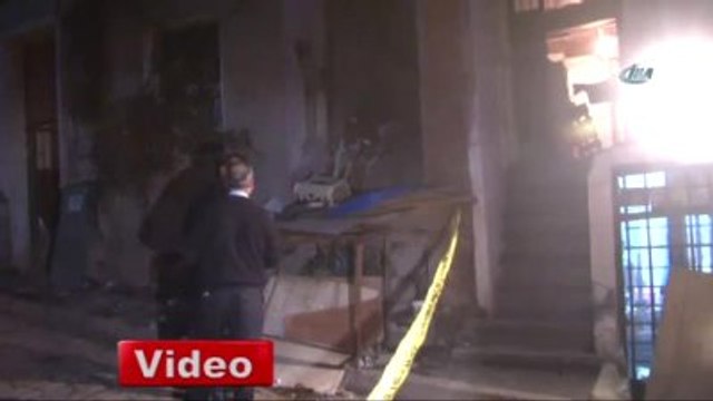 Halıya Sarılı Ceset Bulundu