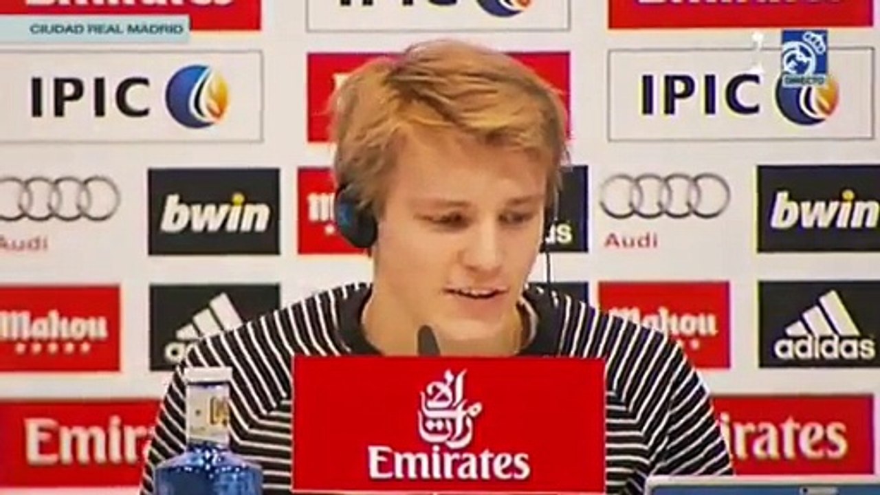 Butragueño - -Odegaard est à disposition d'Ancelotti-