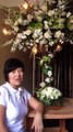 flower arrangements for weddings, deluxe centerpiece