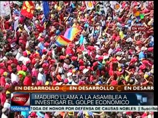 Nicolás Maduro lanza un ultimátum a acaparadores de Venezuela