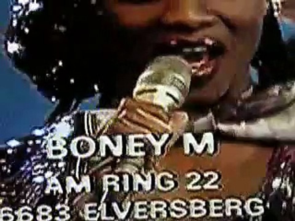 Boney M._Belfast (1977)